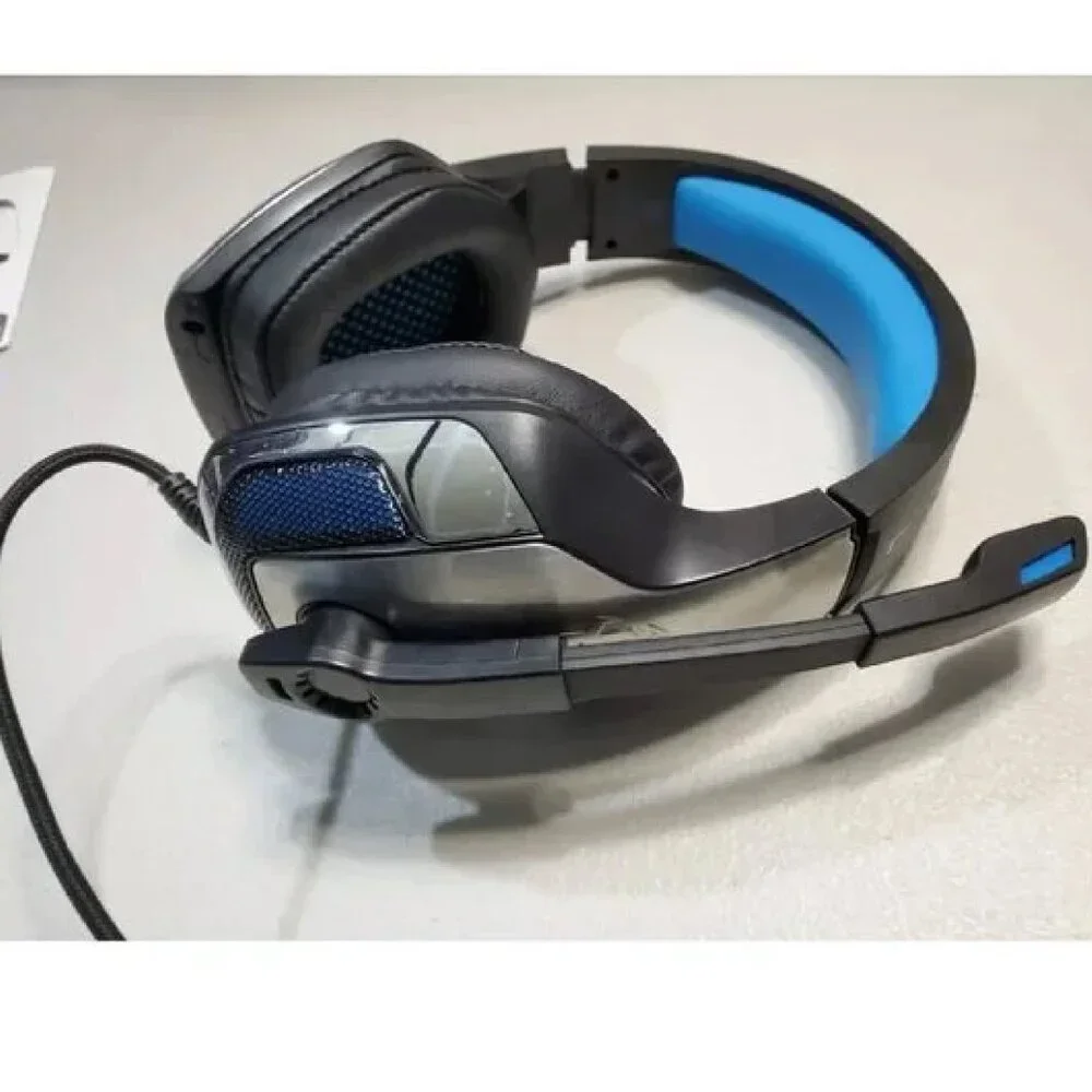 Hunterspider V-4 Pro Gaming Headset 3.5mm 4 Pin for Computers, PS4, Xbox One